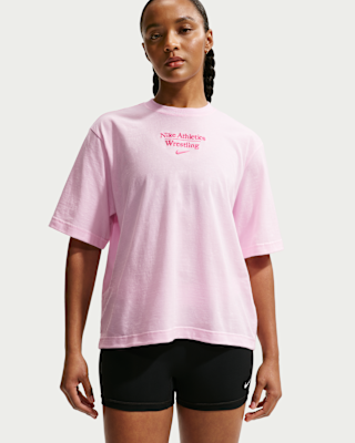 Nike Wrestling Women's Boxy T-Shirt. Nike.com